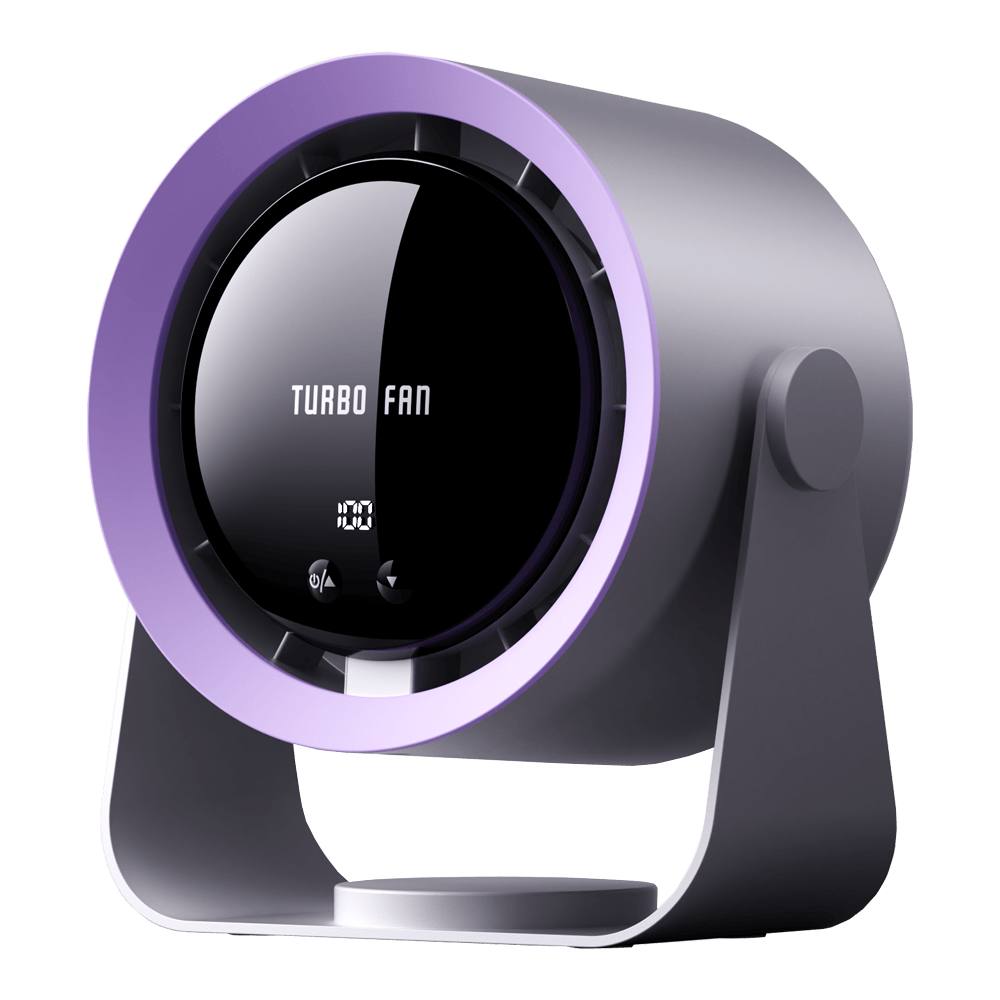 พัดลมมือถือ พัดลมพกพา Sonar FLYBIRD 3in1 แบตเตอรี่ 4000mAh ชาร์จไฟได้ รุ่น NS-22 สีดำ